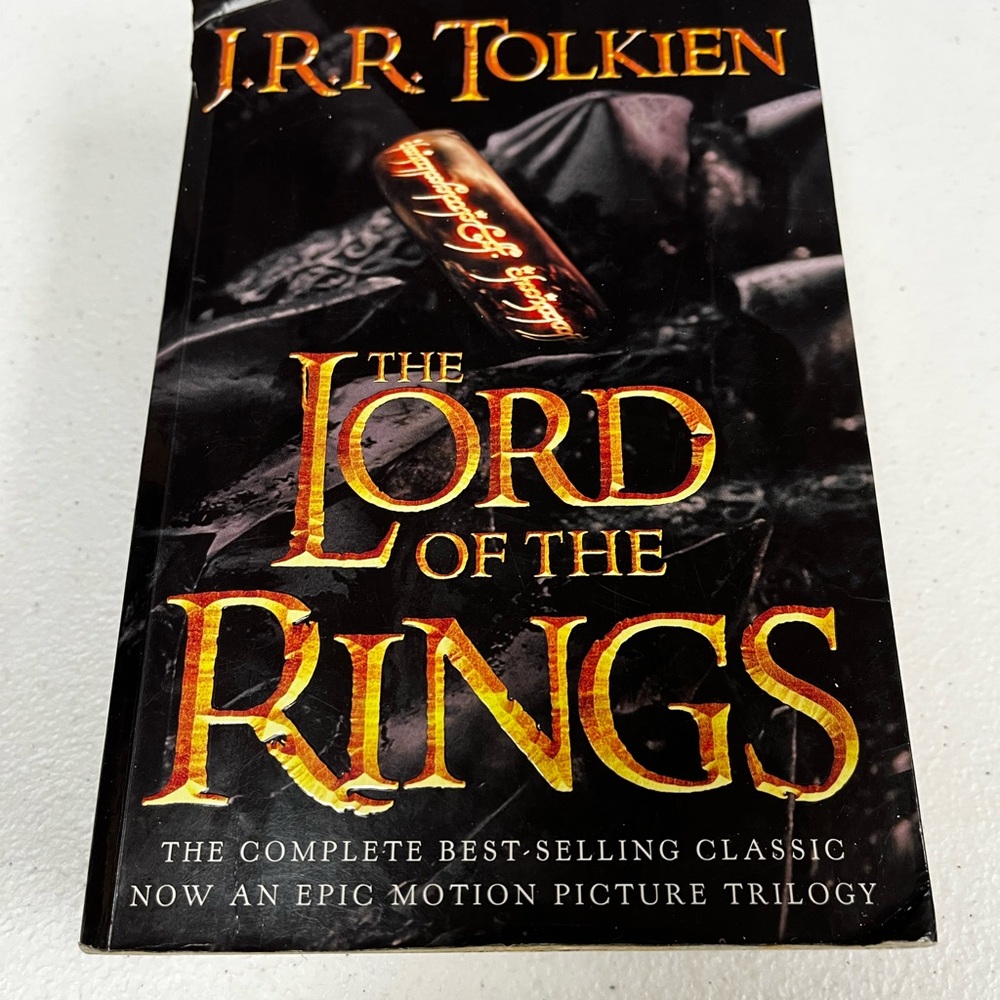 The Lord of the Rings by JRR Tolkien - Picture 9 of 9